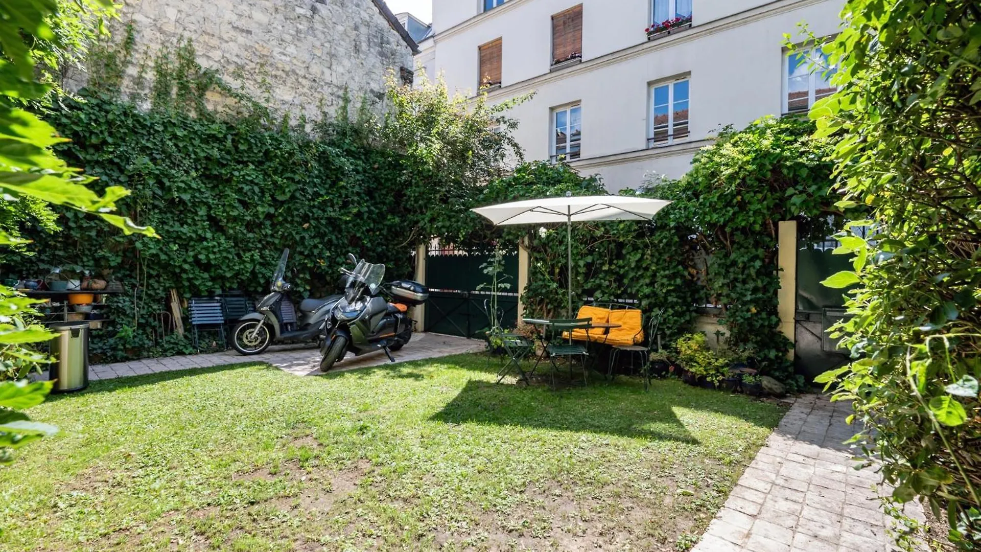 Veeve - Gilded Garden Splendour Apartment Paris 0*,